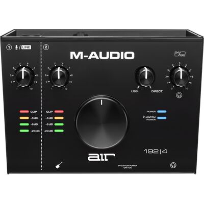 M-Audio AIR 192|4 Vocal Studio Pro hangfelvételi stúdió csomag